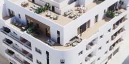 New Build - Apartment / flat - Torrevieja - pueblo