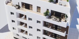 New Build - Apartment / flat - Torrevieja - pueblo