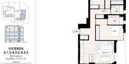 New Build - Apartment / flat - Villajoyosa - Playa del Torres