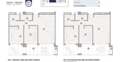 New Build - Apartment / flat - Villajoyosa - Puntes del Moro