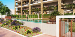 New Build - Apartment / flat - Villajoyosa - Puntes del Moro