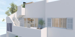 New Build - Bungalow - Pilar de la Horadada - La Torre de la Horadada