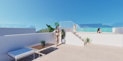 New Build - Bungalow - Pilar de la Horadada - Playa de las Higuericas