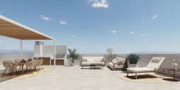 New Build - Bungalow - Pilar de la Horadada - Zona Pueblo