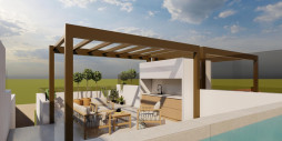 New Build - Bungalow - San Pedro del Pinatar - Lo pagan