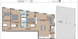 New Build - Penthouse - Algorfa - Pueblo