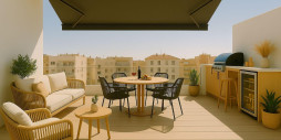New Build - Penthouse - Guardamar del Segura - Pueblo