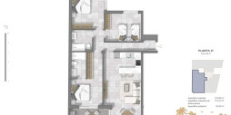 New Build - Penthouse - Guardamar del Segura - Pueblo