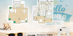 New Build - Penthouse - La Manga del Mar Menor - LA MANGA