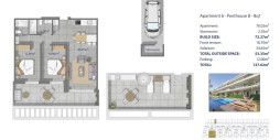 New Build - Penthouse - Los Alcazares - Los Narejos
