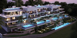 New Build - Penthouse Penthouse - Orihuela - Las Colinas Golf