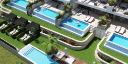 New Build - Penthouse Penthouse - Orihuela - Las Colinas Golf