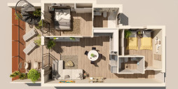 New Build - Penthouse - Torrevieja - Centro