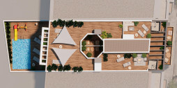 New Build - Penthouse - Torrevieja - Playa de El Cura