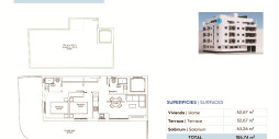 New Build - Penthouse - Torrevieja - pueblo