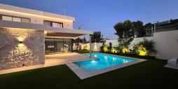 New Build - Town House - Orihuela Costa - Montezenia