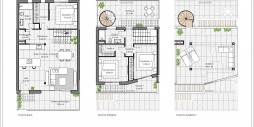 New Build - Town House - Polop - Urbanizaciones