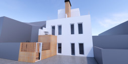 New Build - Townhouse - Cartagena - Cartagena Centro