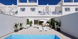 New Build - Townhouse - Los Alcazares - Serena Golf