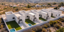 New Build - Townhouse - Mazarron - Country Club