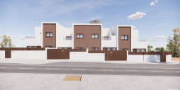 New Build - Townhouse - Pilar de la Horadada - Barrio los Segundas
