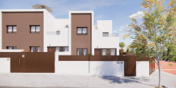 New Build - Townhouse - Pilar de la Horadada - Barrio los Segundas