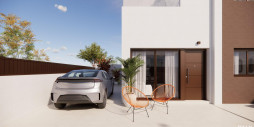 New Build - Townhouse - Pilar de la Horadada - Barrio los Segundas