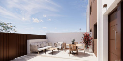New Build - Townhouse - Pilar de la Horadada - Barrio los Segundas