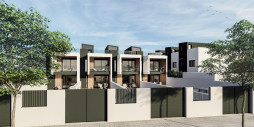 New Build - Townhouse - Pilar de la Horadada - Lo Monte