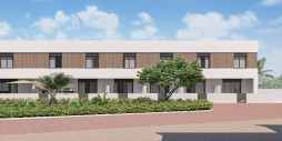 New Build - Townhouse - Pilar de la Horadada - pueblo