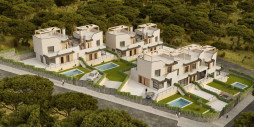 New Build - Townhouse - Polop - Urbanizaciones
