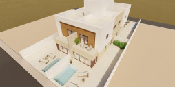 New Build - Townhouse - San Javier - pueblo