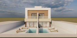 New Build - Townhouse - San Javier - pueblo