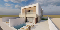 New Build - Townhouse - San Javier - pueblo