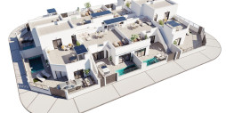 New Build - Townhouse - Torre Pacheco - El Alba