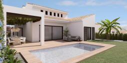 New Build - Villa - Algorfa - Castillo De Montemar