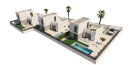 New Build - Villa - Algorfa - La finca golf