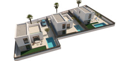 New Build - Villa - Algorfa - La finca golf