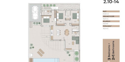 New Build - Villa - Algorfa - La finca golf