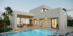 New Build - Villa - Aspe - Aspe Centro