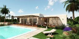 New Build - Villa - Aspe - Aspe Centro