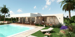 New Build - Villa - Aspe - Aspe Centro