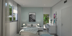 New Build - Villa - BAÑOS Y MENDIGO - Altaona Golf