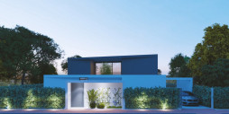 New Build - Villa - BAÑOS Y MENDIGO - Altaona Golf
