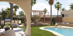 New Build - Villa - BAÑOS Y MENDIGO - Altaona Golf
