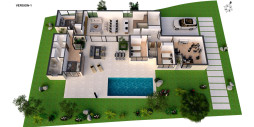 New Build - Villa - BAOS Y MENDIGO - Altaona Golf And Country Village