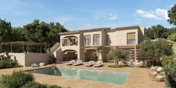 New Build - Villa - Benissa - La Fustera