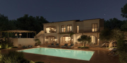 New Build - Villa - Benissa - La Fustera