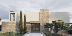 New Build - Villa - Benissa - La Fustera