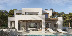 New Build - Villa - Benissa - La Fustera